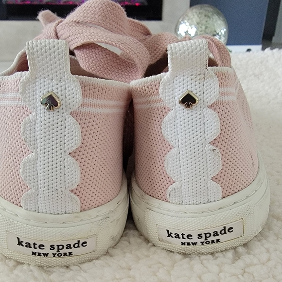 Kate Spade Pink Sneakers - Picture 3 of 4